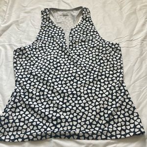 Women Large Nike Dri-Fit size large shirt